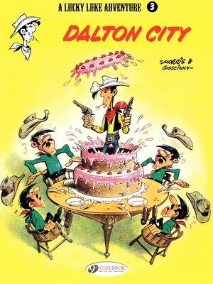 cover image of Lucky Luke--Volume 3--Dalton City